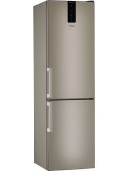 Whirlpool W9 931D IX H Ψυγειοκαταψύκτης 355lt No Frost Υ201.1xΠ59.5xΒ68.8cm Inox