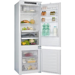 Franke FCB400VNEE Εντοιχιζόμενος Ψυγειοκαταψύκτης 408lt Υ193.5xΠ69xΒ54.5cm Λευκός