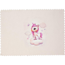 Σουπλά Υφασμάτινο Bebe Unicorn 35x70cm Dimcol