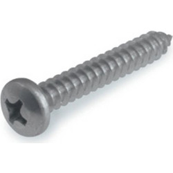Λαμαρινόβιδα 42x16 Inox A2 DIN7981 Ψωμάκι PH