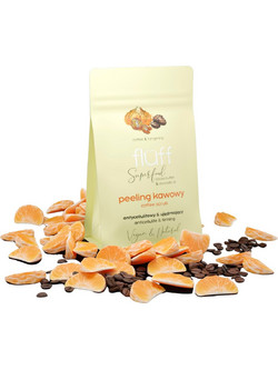 Fluff Coffee & Tangerine Scrub Σώματος 100gr