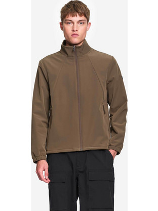 Aigle Ανδρικό Μπουφάν Χειμωνιάτικο Softshell Χακί AIW26MFLE005