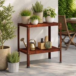 Τραπέζι φύτευσης 60 x 50 x 80 cm Ατσάλι Σκληρυθέν στον Αέρα 8014896