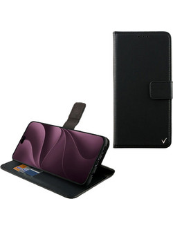 Volte-Tel Allure Magnet Book Stand Clip Θήκη Πορτοφόλι Black (iPhone 18 Pro)