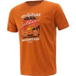 BRILLE Κοντομάνικη Μπλούζα AdventureLIMITED ORANGE άνδρες