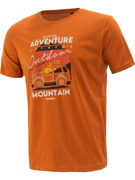 BRILLE Κοντομάνικη Μπλούζα AdventureLIMITED ORANGE άνδρες
