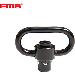 ΑΟΡΤΙΡΙΟΥΧΟΣ SOFT FMA QD Sling Swivel, Black