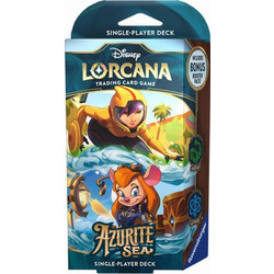 Disney Lorcana TCG: Starter Deck - Azurite Sea Emerald & Sapphire