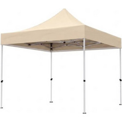 GRASHER 104236 Κιοσκι Πτυσσομενο 3x3m Μπεζ 800D