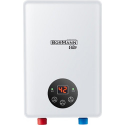 BORMANN Elite BTW3550 Ταχυθερμοσίφωνας Επιτοίχιος Μπάνιου Ηλεκτρικός Μονοφασικός 7Kw Ip25