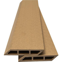 NewPlan WPC ΠΕΡΙΦΡΑΞΗΣ PRIVE 20/120mm WOOD 6090 Τιμή/m