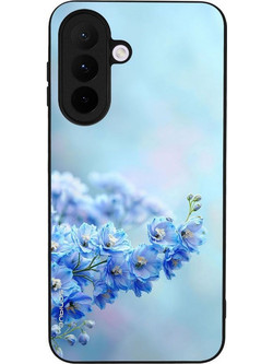 Sonique Sunset in Eden Series Blue Delphia Back Cover (Samsung Galaxy A27 5G)