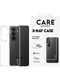 PanzerGlass CARE by X-Ray Θήκη Samsung Galaxy S26 Transparent CR78132