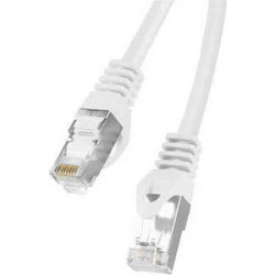 Lanberg S/FTP Cat.6 Καλώδιο Δικτύου Ethernet 3m White