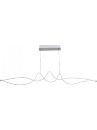 Vito Susan Κρεμαστό Φωτιστικό Οροφής LED 24W 4000K Λευκό 1200x1150xY60mm 2028170