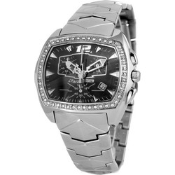 Chronotech Γυναικείο Ρολόι με Ασημί Μεταλλικό Μπρασελέ CT2185LS-02M
