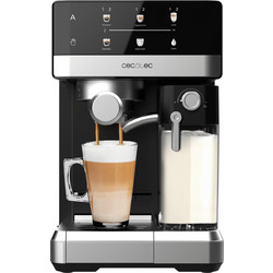CECOTEC Ημιαυτόματη Καφετιέρα Espresso Power Espresso 20 Touch & Cream με Οθόνη Αφής και Δοχείο Γάλακτος CEC-A90-120163