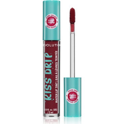 Revolution Kiss Drip Berry Splash Lip Gloss 4ml