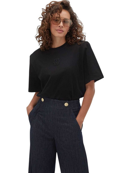 JOSH V W T-SHIRT TOPS - JV-2607-1105-BLACK BLACK