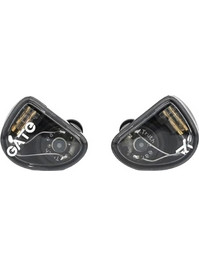 TRUTHEAR Gate Ακουστικά Ψείρες In-Ear Dynamic Μαύρα