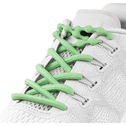 Caterpy Air No-tie Laces Ελαστικά Κορδόνια 70cm Πράσινο Σκούρο