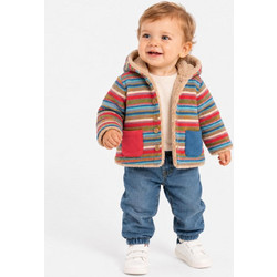 Ζακέτα μπεμπέ διπλής όψης αγόρι Boboli-234100-7459-Multicolor