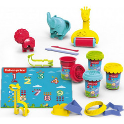 Fisher-Price Φορητό Βαλιτσάκι Με Πλαστελίνη