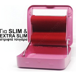 OVER TOP EXTRA SLIM CR31 ΡΟΖ μηχανή στριφτού