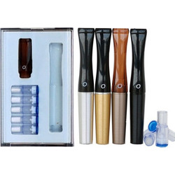 Πίπα τσιγάρου OVER TOP HOLDER 0-323A 5.7mm & 6.4mm (με μακρύ και κοντό επιστόμιο) Ασημί 0323A