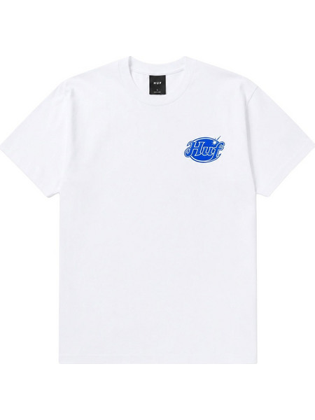 HUF COSMIC TEE WHITE