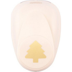 Φιγουροκόπτης - Περφορατέρ Mε Σχέδιo Vaessen Creative Christmas Trees 3,75cm