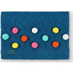 Boboli παιδικός πλεκτός λαιμός με dots - 494131 Μπλε