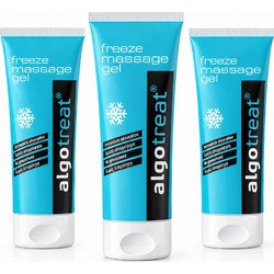 Algotech Algotreat Freeze Massage Ψυκτικό Gel 3x170ml