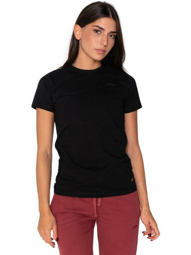 FILA Nicole T-Shirt - ΜΑΥΡΟ, Μέγεθος L, Χρώμα ΜΑΥΡΟ