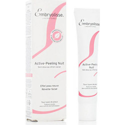 Embryolisse Gentle Night Μανδελικό Peeling Προσώπου για Αναζωογόνηση 40ml