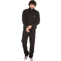 Target High Neck Jacket Tracksuit Fleece Σετ Φόρμες Μαύρο M27-74405-10/10