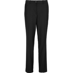 NEOBLU Gabin Women Γυναικείο Παντελόνι Κοστουμιού με Ελαστική Μέση Deep Black 03163