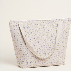 Τσαντα με Φερμουαρ 53 X 43 cm Λεβαντα Beauty Home
