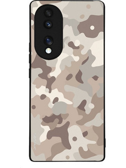 Sonique Camouflage Army Series Θήκη (Honor 70 5G) Μπεζ