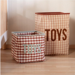 Καλάθι Αποθήκευσης Childhome Toys Terracotta 30X30X30 BR77376