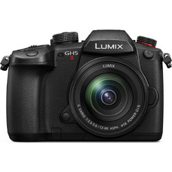 Panasonic Lumix GH5 II Mirrorless Φωτογραφική Μηχανή Crop Frame + Kit 12-60mm f/2.8-4 O.I.S Leica
