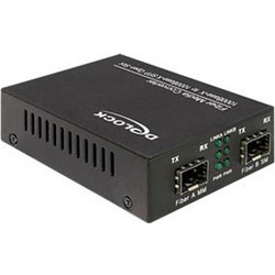 DeLOCK 86203 Μετατροπέας Μέσων 1000Base-X SFP σε SFP