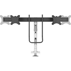 Neomounts Βάση Γραφείου για 2 Οθόνες έως 27" Λευκή (DS75S-950WH2)