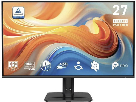 MSI PRO MP272 E14C IPS HDR Monitor 27" 1920x1080 FHD 144Hz 4ms