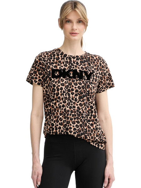 Γυναικεια μπλουζα DKNY DP6T1756-K6N1-ΛΕΟΠΑΡ