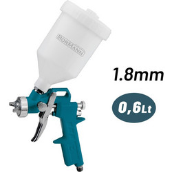 BORMANN ΠΙΣΤΟΛΙ ΒΑΦΗΣ ΆΝΩ ΔΟΧΕΙΟ, 0.6LT, ΜΠΕΚ 1.8MM BAT6135 055815
