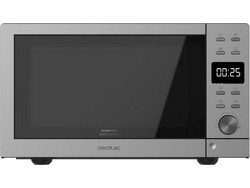 Cecotec GrandHeat 2000 Flatbed Steel CEC-01398 Φούρνος Μικροκυμάτων 20lt Inox