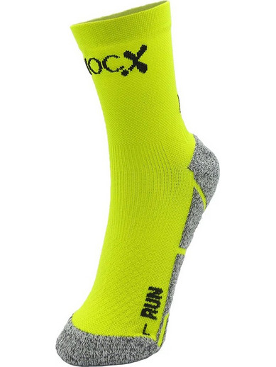 Oriocx Trail Running Alpinista Ανδρικές Κάλτσες Κίτρινο