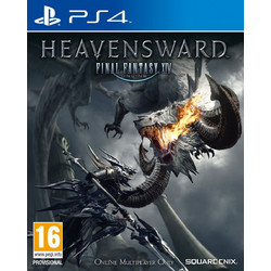 Final Fantasy XIV Online Heavensward Used PS4