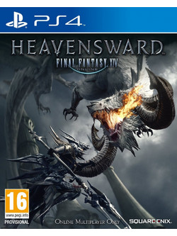 Final Fantasy XIV Online Heavensward Used PS4